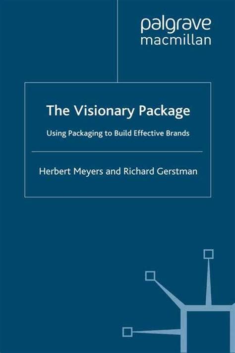 Book cover: The visionary package